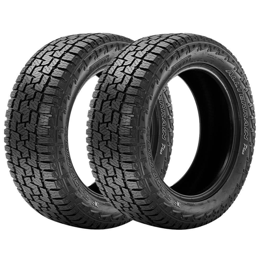 Jogo 2 Pneus Pirelli Aro 18 Scorpion All Terrain Plus 265/65R18 114T - Letras Brancas