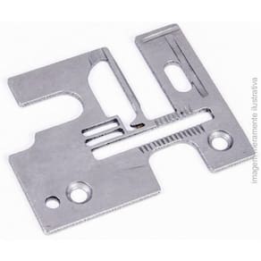 Chapa Da Agulha Overlock Chinesinha Gn6 E Gn113 - 42186