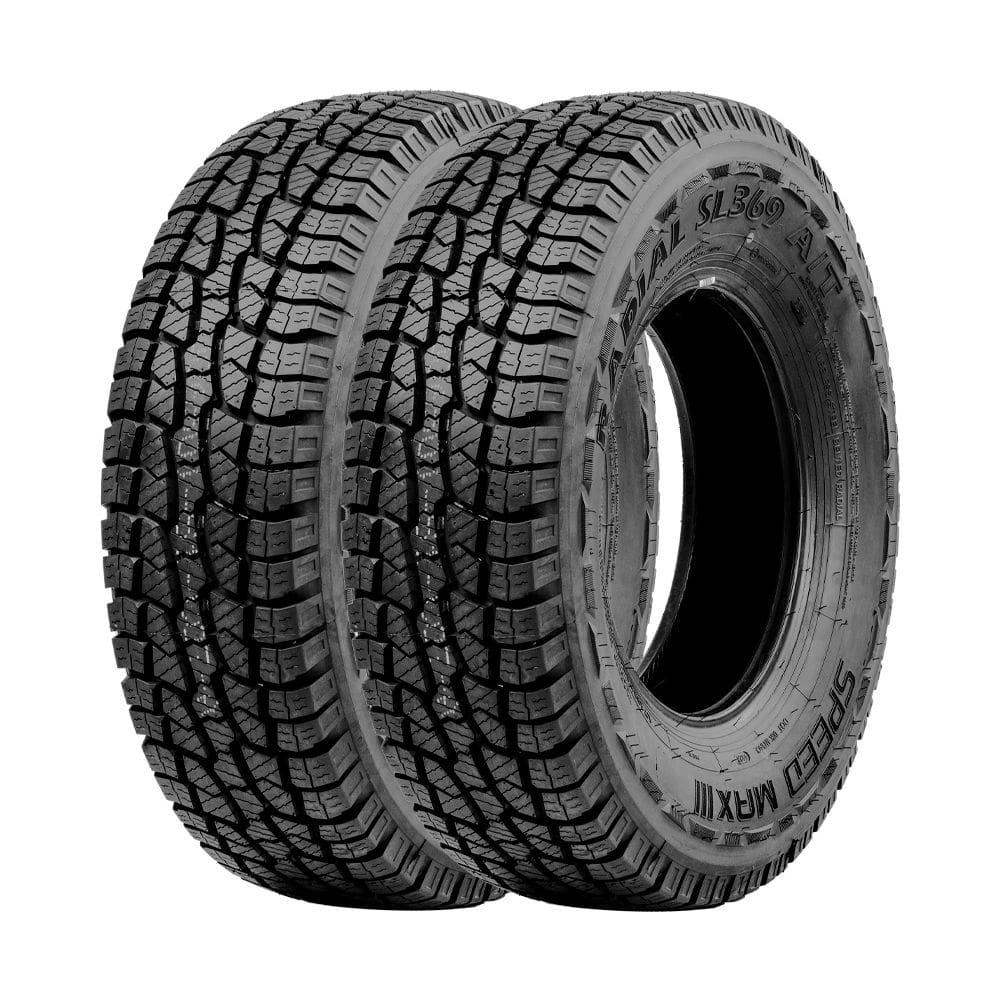 Jogo 2 Pneus Speedmax Aro 20 SL369 A/T 275/65R20 126/123S
