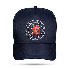 Boné BLCK Brasil Aba Curva Snapback Must Respect Lightning