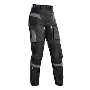 Calca Texx Armor Ld Fem Pret Cinz Laranj Xxxl 3xl [F016]