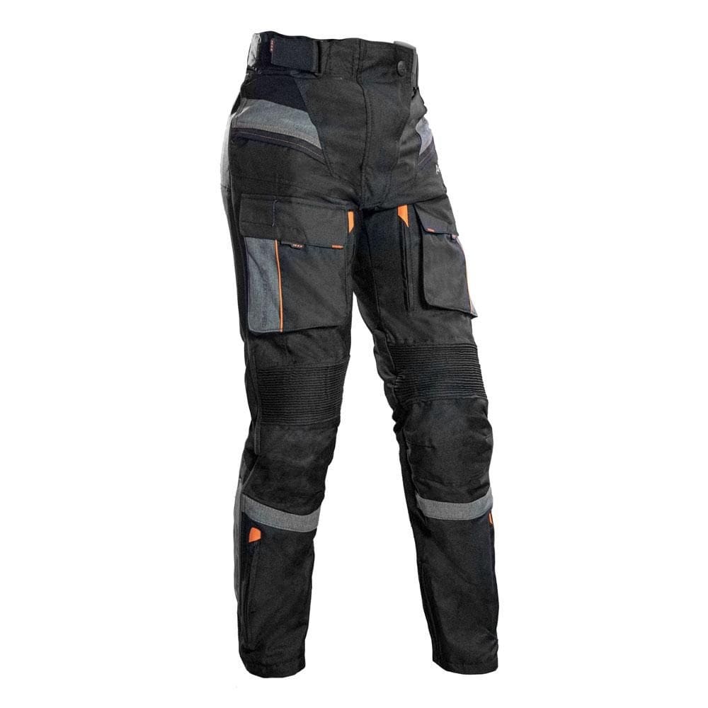 Calca Texx Armor Ld Fem Pret Cinz Laranj Xxxxxl 5xl [F016]