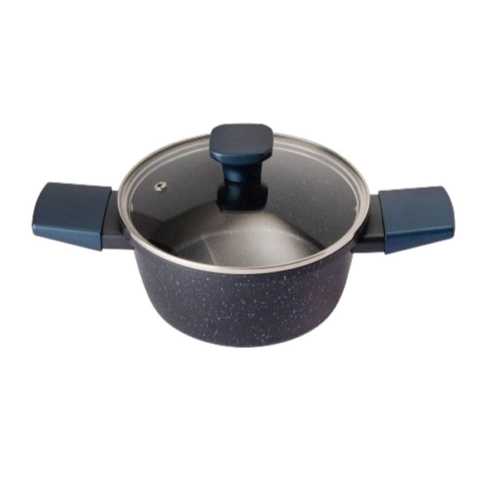 Panela Caçarola De Aluminio Com Indução 2.5L Antiaderente