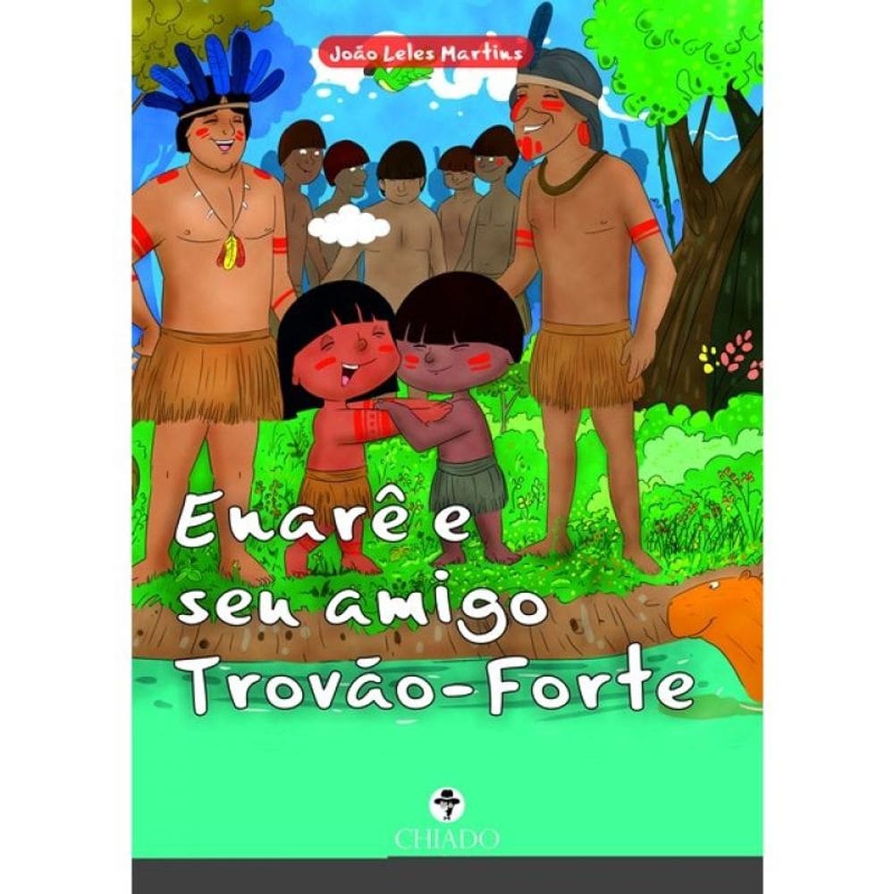 Enare E Seu Amigo Trovao-Forte
