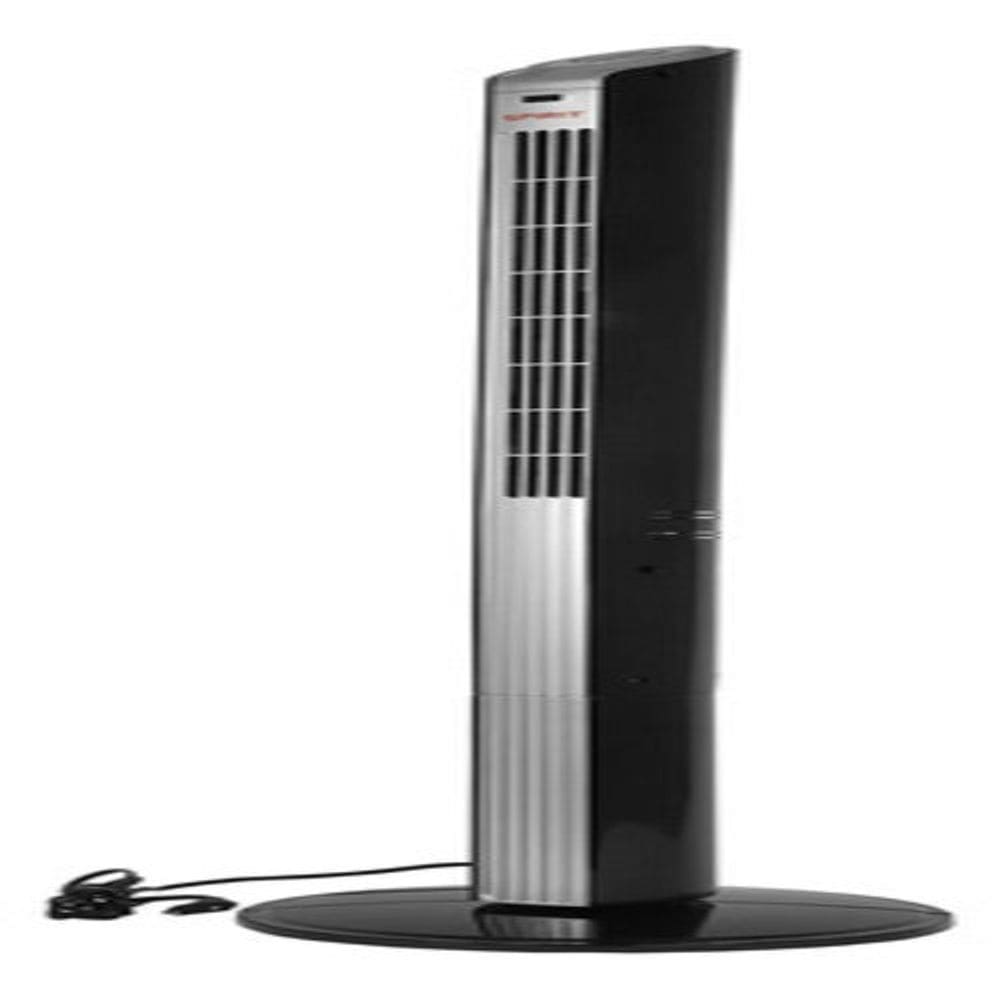 Ventilador Torre Spirit Ts1200 40w 120 Cm Preto E Cinza 110v