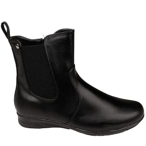 Bota Feminina Casual Conforto Cano Baixo Maleável Salto Baixo Mooncity 71141