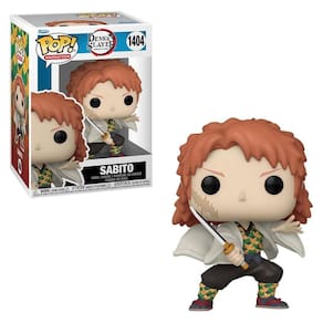 Funko Pop Demon Slayer Sabito 1404 - 10cm com Caixa