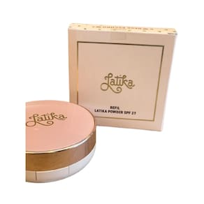 Refil Latika Powder FPS 27 Bege Escuro 10g
