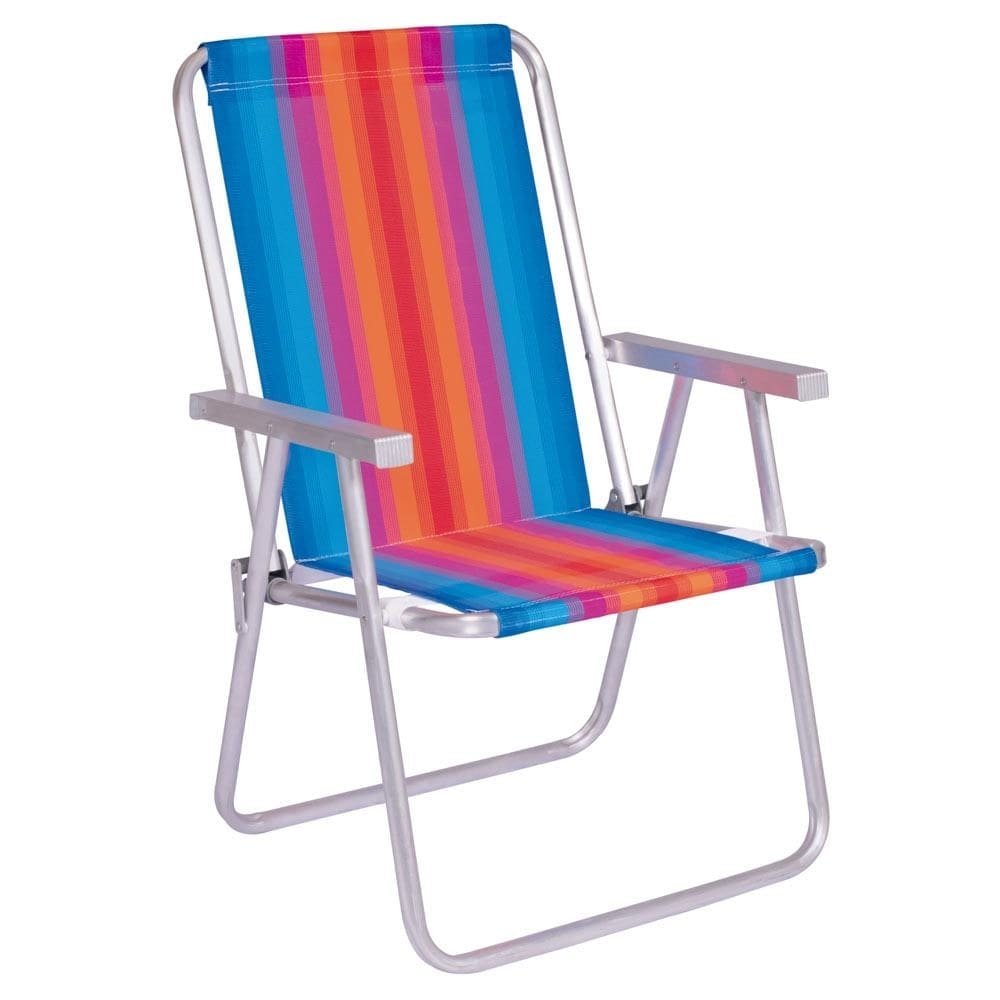 Cadeira Alta Conforto Total Alumínio - 2255