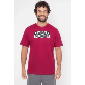 Camiseta Fatal Surf Regular Logo SK8 Silk Cotton 1998 Skate