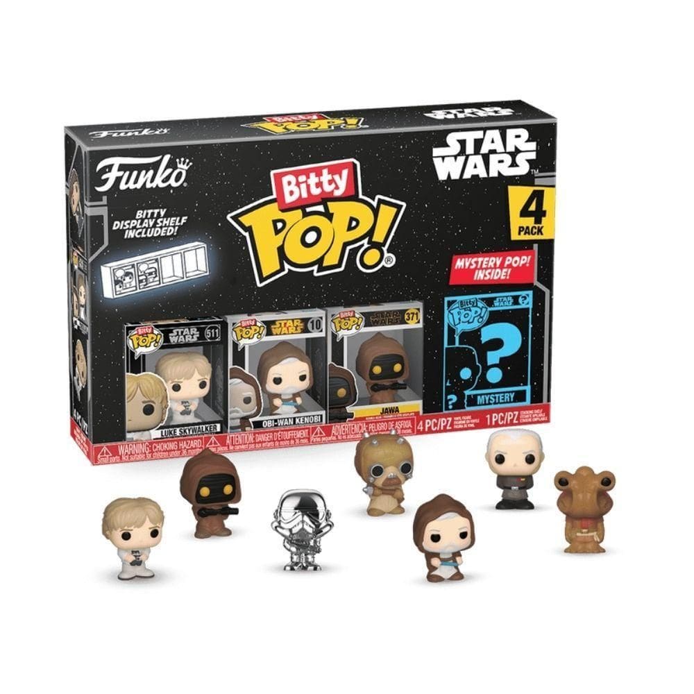 Bitty Pop Star Wars Séries 1
