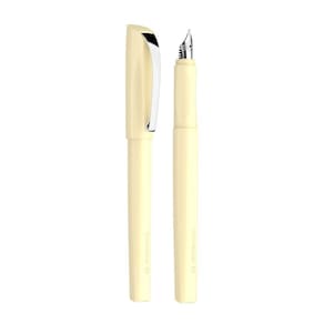 Caneta Tinteiro Ceod Shiny Light Gold - Azul