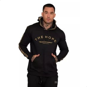 Blusa de Moletom The Hope Range Brazilian Fashion Básico