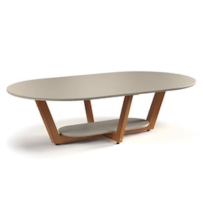 Mesa de Centro Elegance Sala Oval