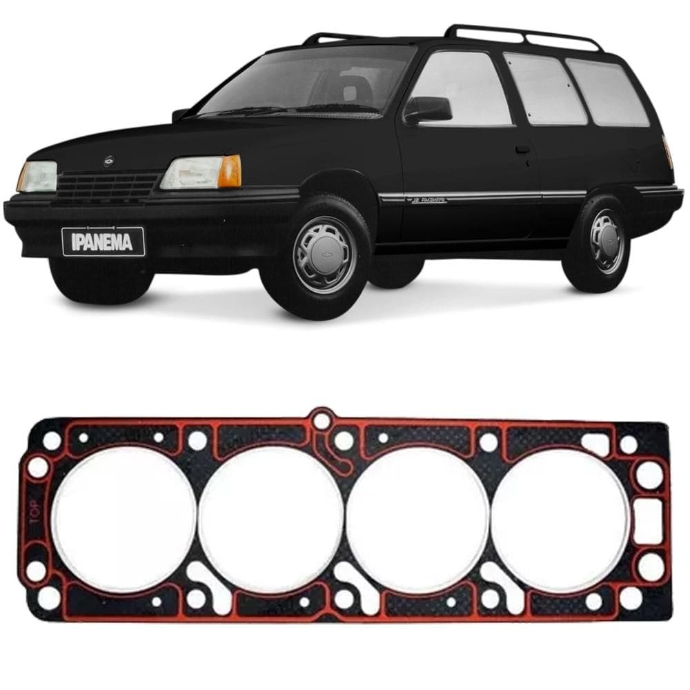 Junta Cabeçote Motor Kadett Monza Vectra 2.0 Fibra Taranto