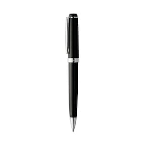 Caneta Esferográfica 201 - Chrome Black