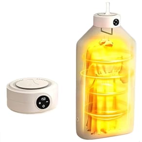 Secadora de Roupas Portátil 127v Praxis Branco