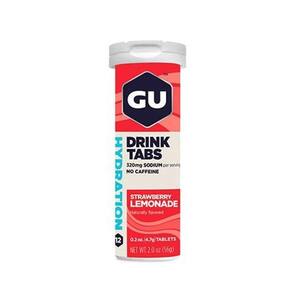 Gu Energy Tabs Hidroeletrolítico Morango E Limão
