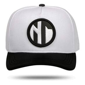 Boné Vlid Store Aba Curva Snapback Logo New Time Cap Couro