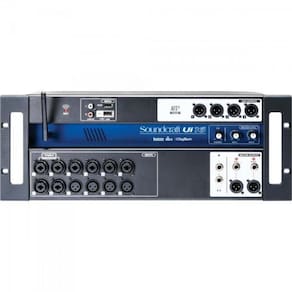 Mesa de Som Soundcraft UI-16 Preta [F002]