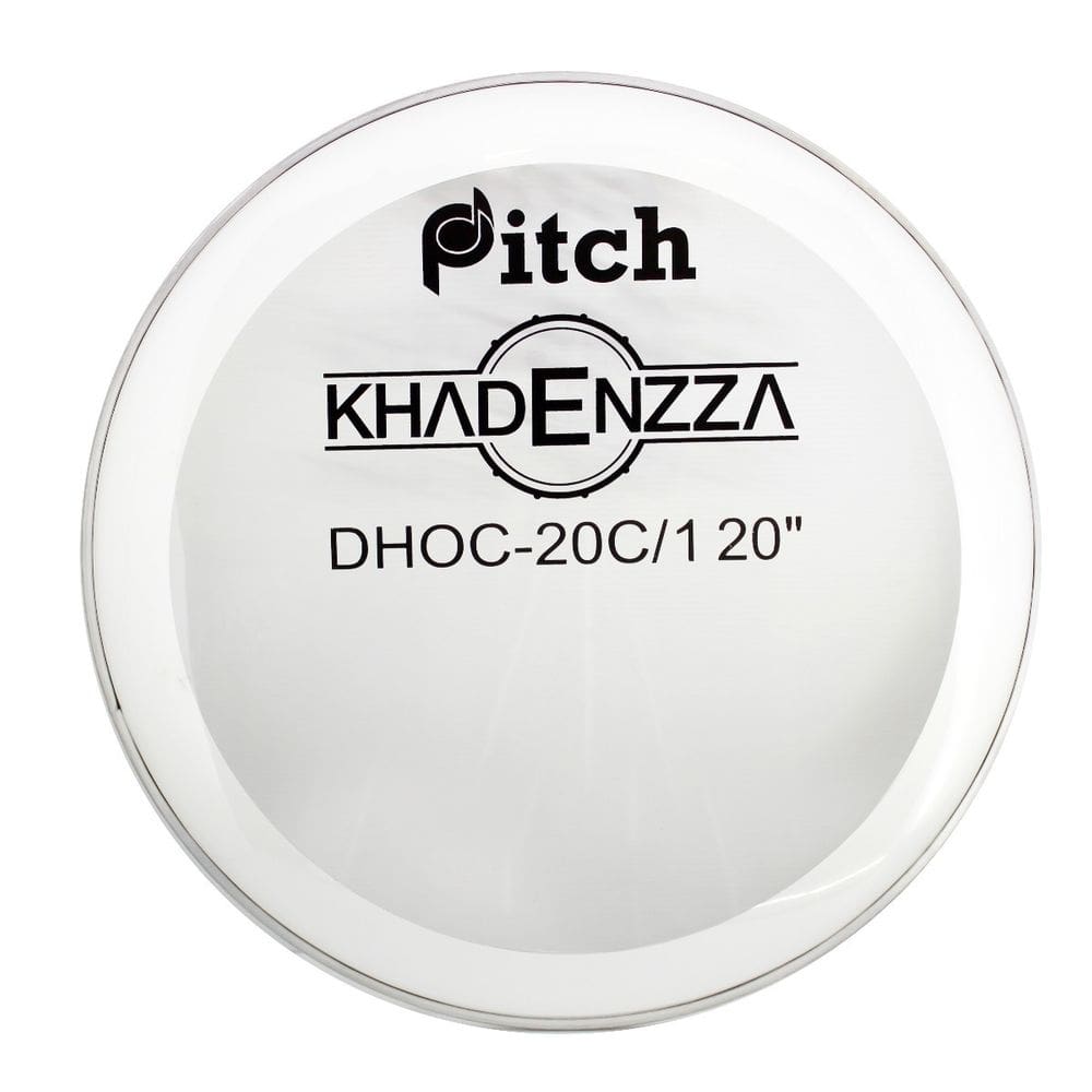 Pele 20 Bumbo Transparente Dhoc20c-1 Khadenzza