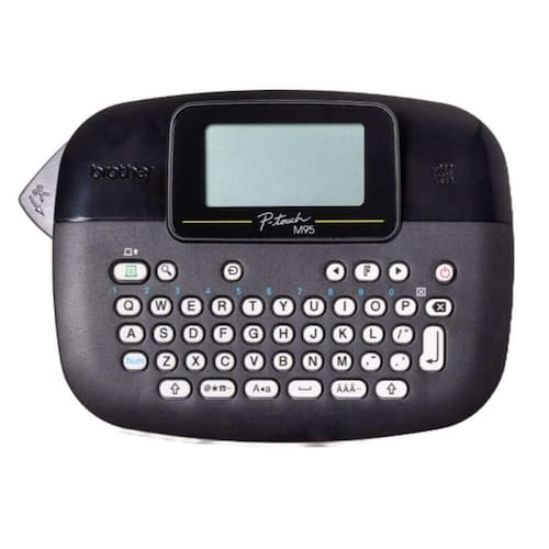 imagem-Rotulador eletrônico Preto PTM95BK, BROTHER