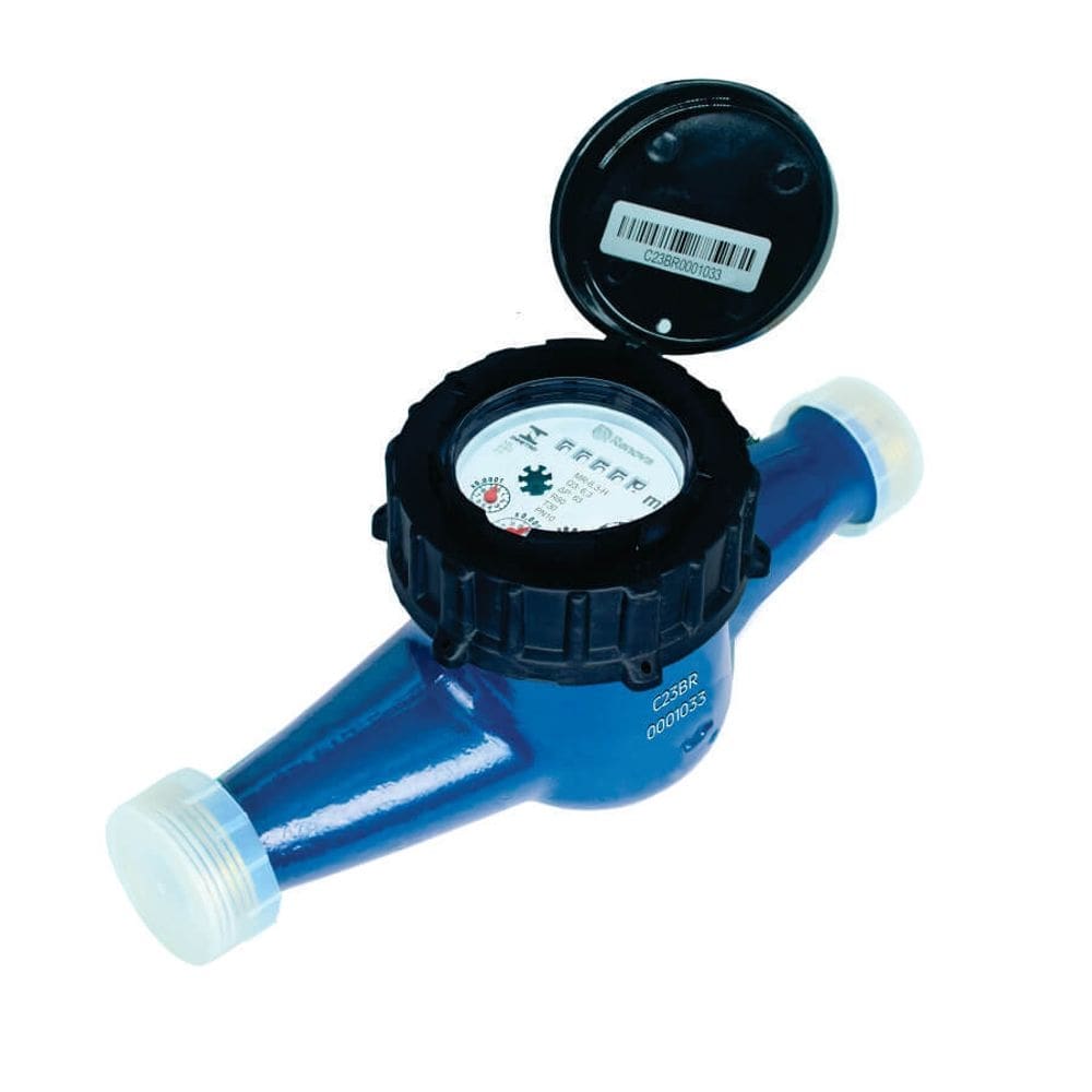 Hidrômetro Multijato 1`` 7m³/h | Range 80
