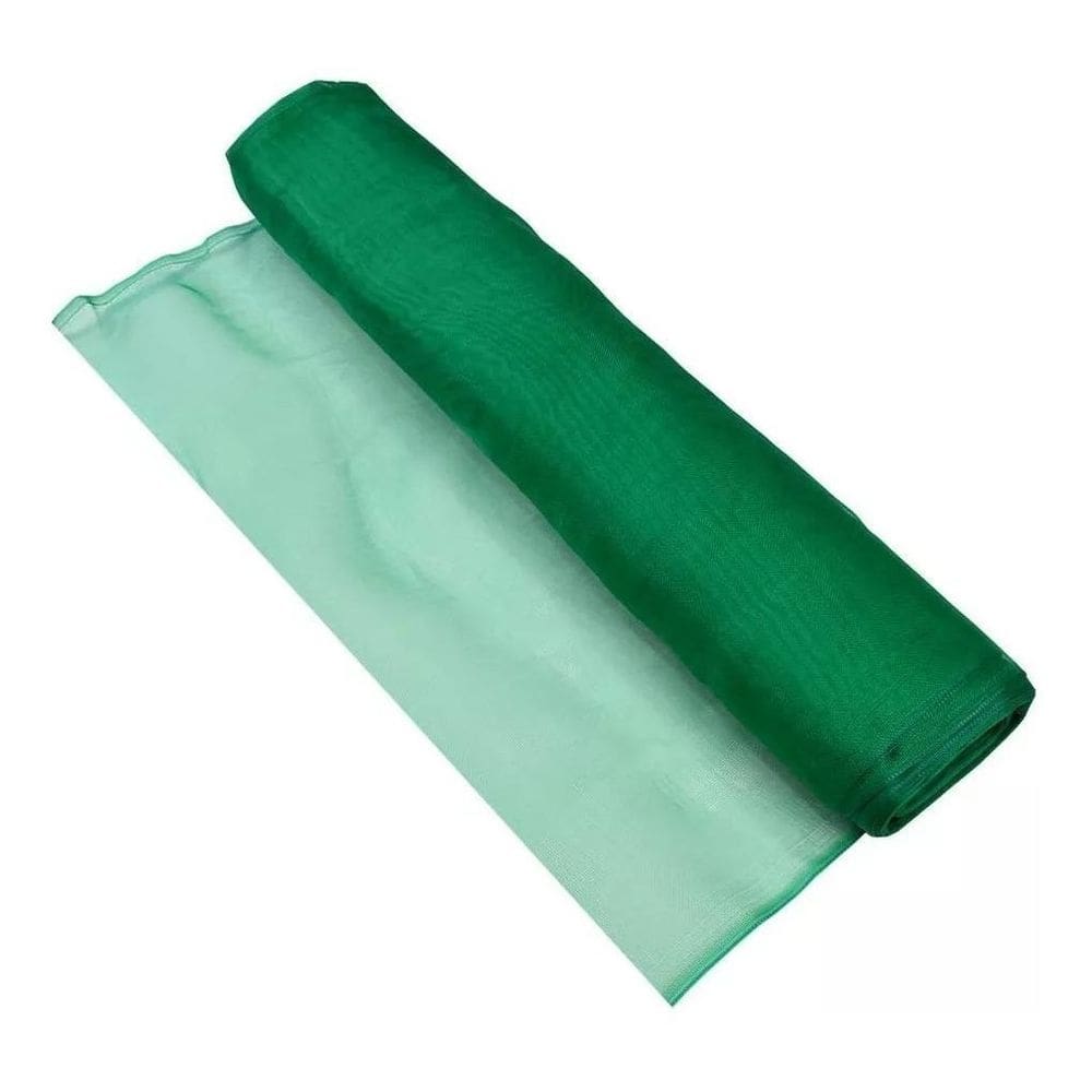 Tela Nylon Mosqueteira Anti Mosquito Verde 1 X 10 Metros