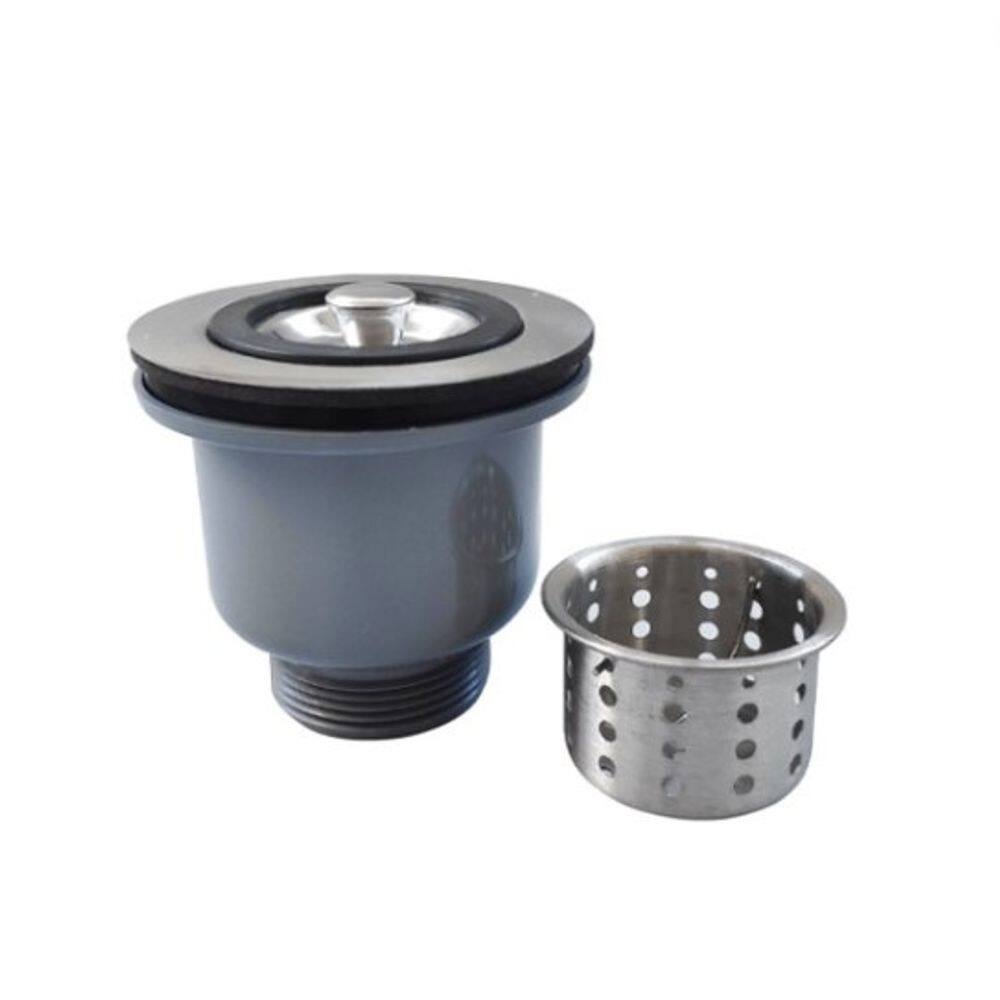 Valvula Higienica Com Cesto Removivel 3.1/2`` Flvx Hidro