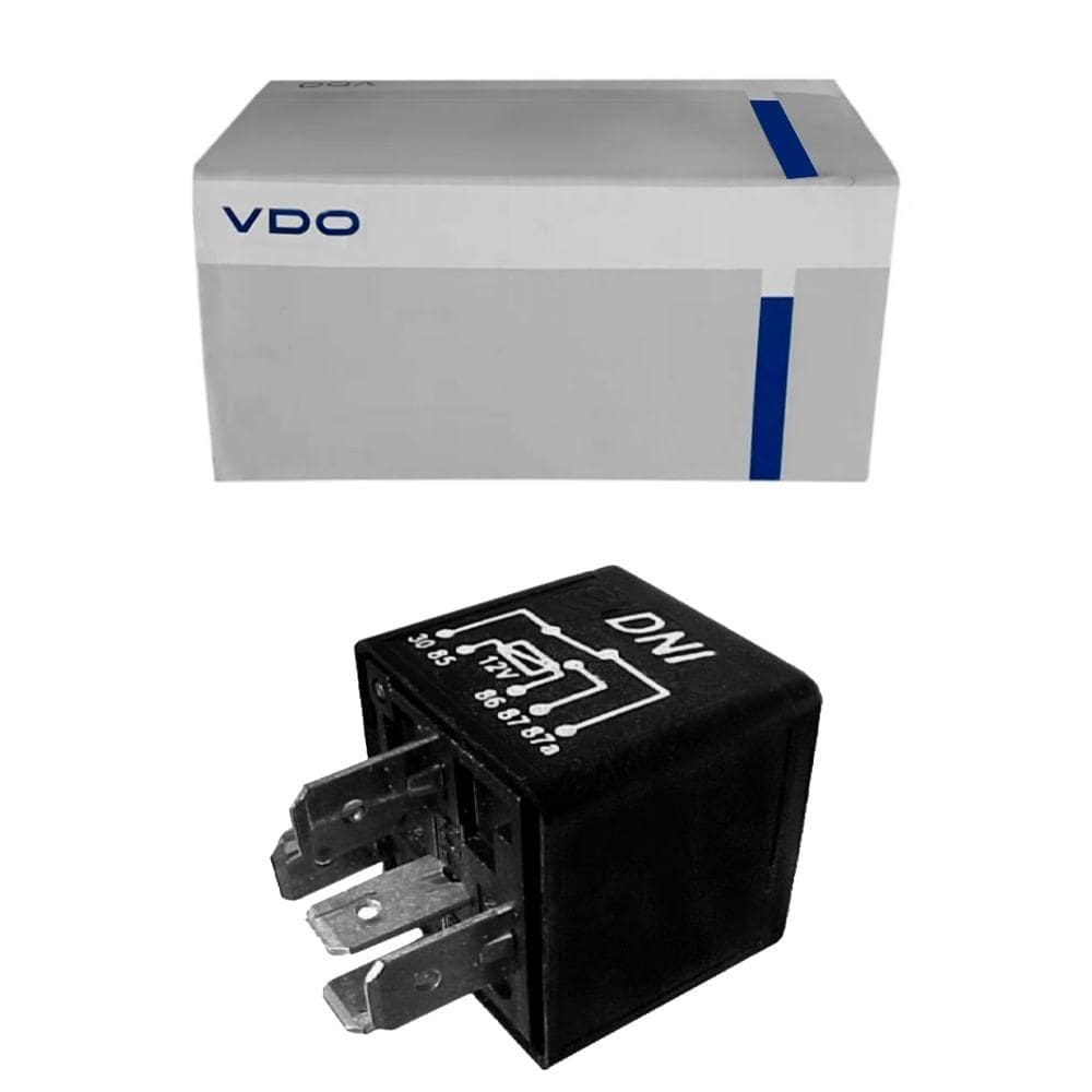 Relé Auxiliar Universal 24V 30/40A VDO 415002005R