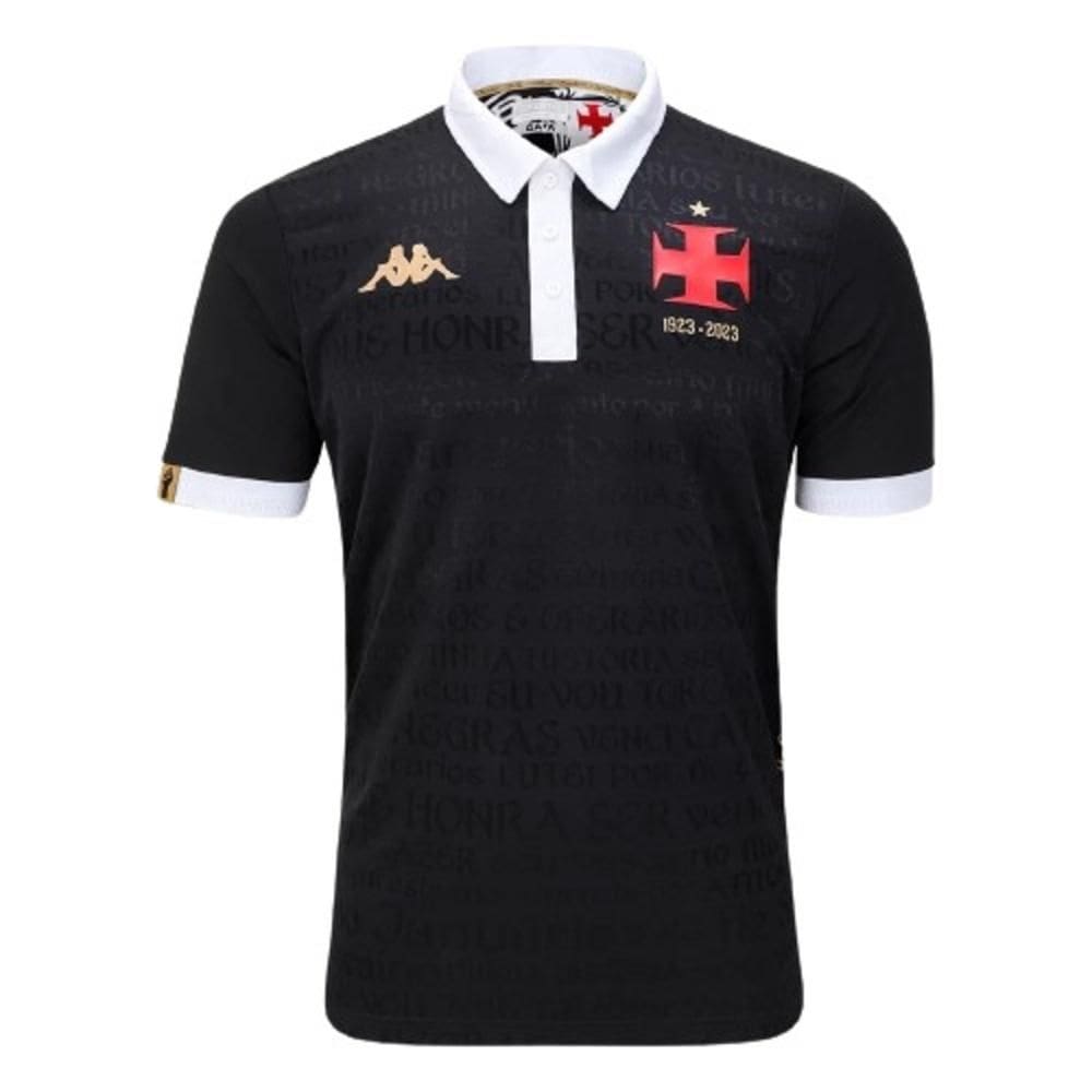 Camisa Kappa Vasco III 23/24 s/n° Jogador- Masculina