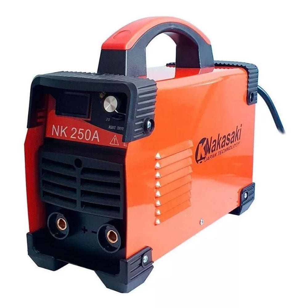 Maquina De Solda Inversora 220V Mini 200 Amper
