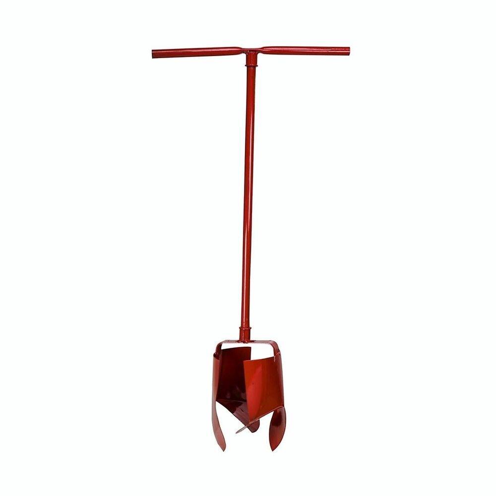 Cavadeira Trado Cabo em Tubo Aço Carbono 12pol 124cm