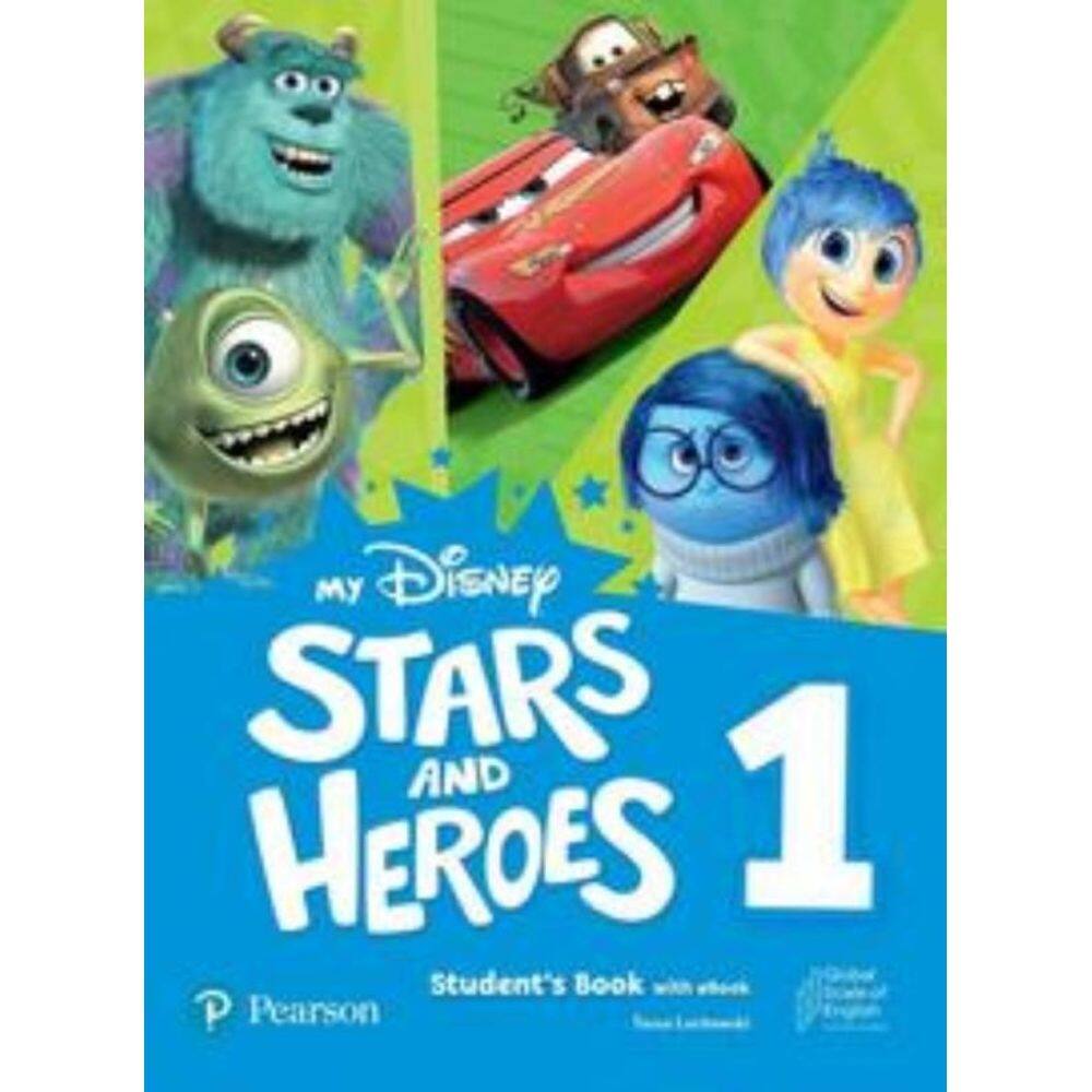 My Disney Stars & Heroes - Level 1 - StudentS Book With  And Resources