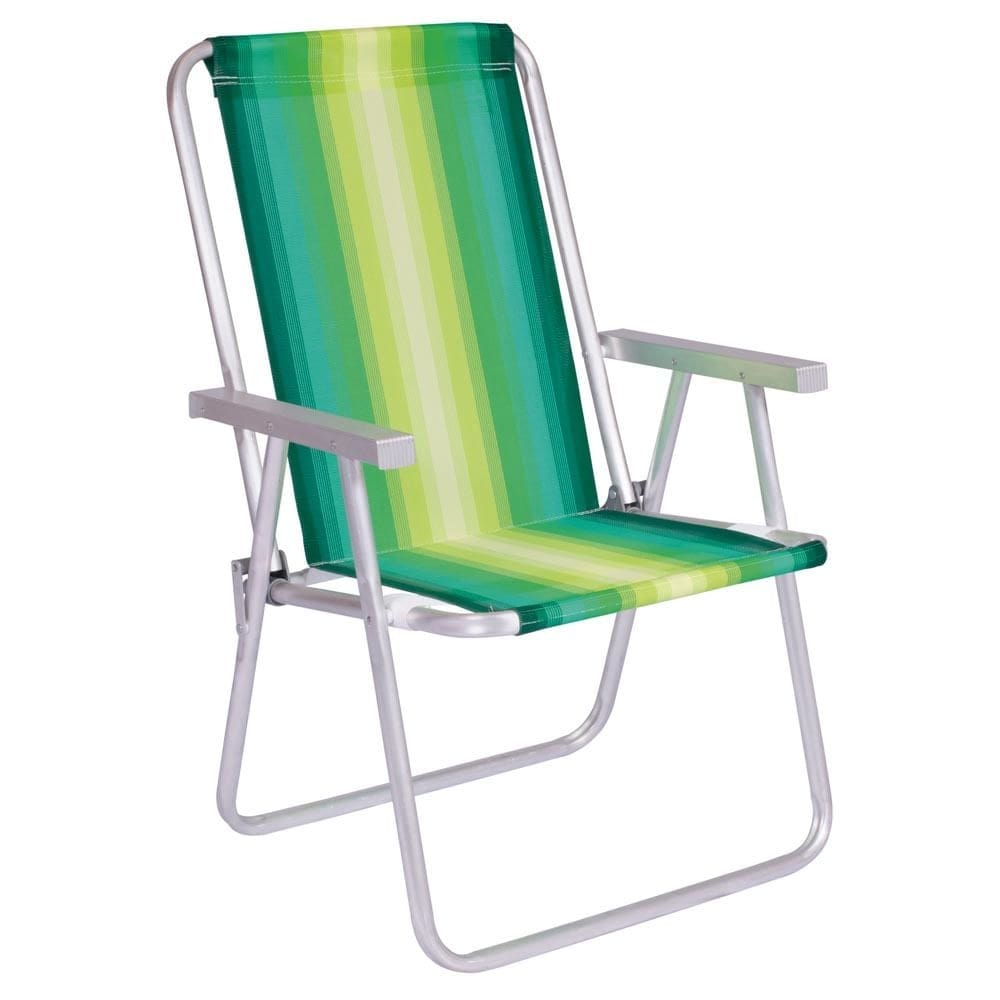 Cadeira Alta Conforto Total Alumínio - 2253