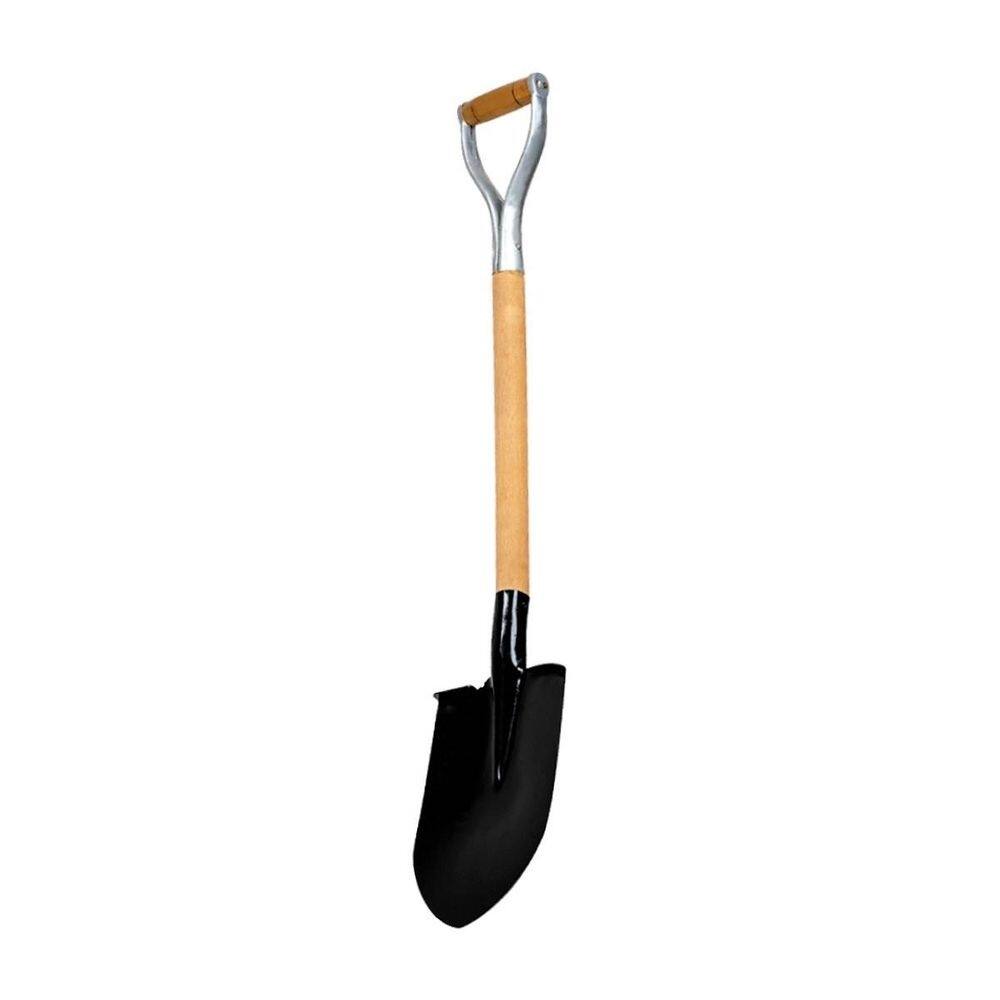 Pá Vanga de Bico Construção em Aço Carbono Cabo Metal 103cm