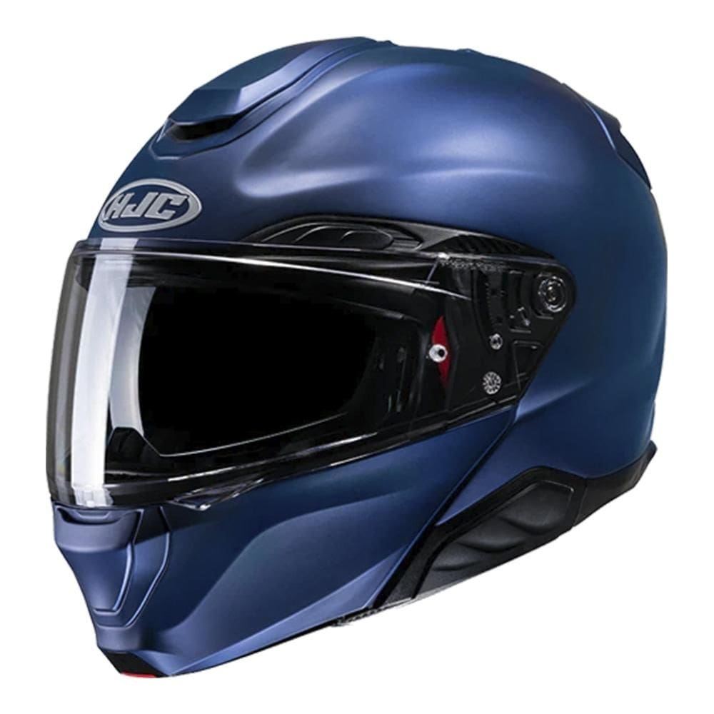 Capacete Hjc Rpha 91 Solido Azul Anodizado  59 [F016]