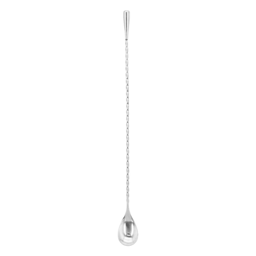 Colher Bailarina Espiral Aço Inoxidável 30 cm Cor Metálico Linha Acessórios Para Bar e Vinho Brinox
