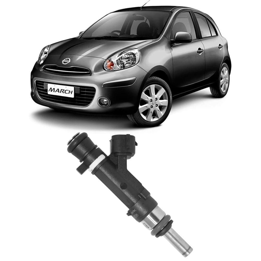 Bico Injetor Nissan Kicks March Versa 1.6 2011 a 2024 Bosch