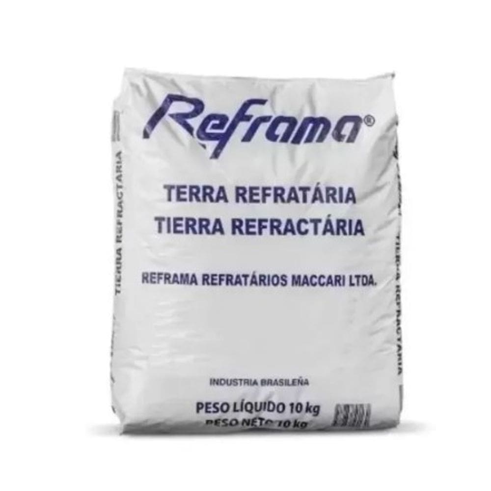 Terra Refrataria 10 Kg