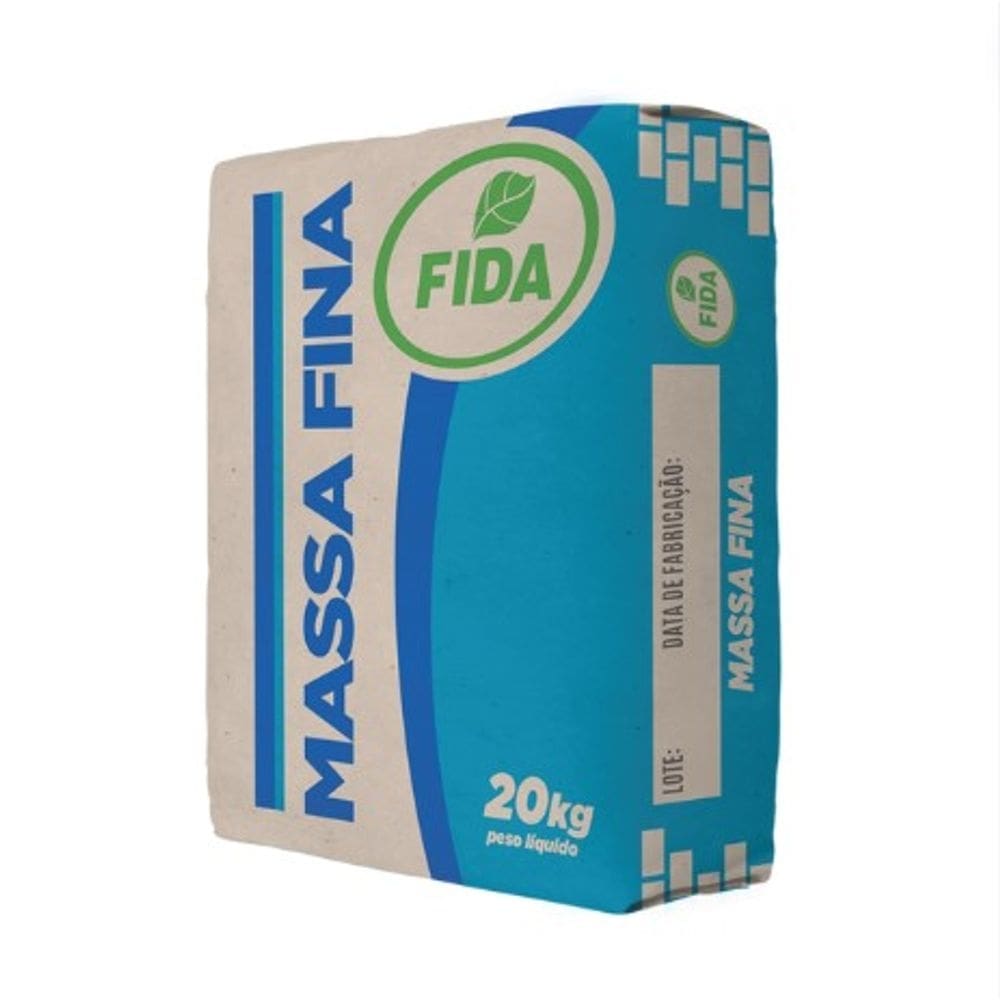 Massa Fina Sc 20Kg Fida