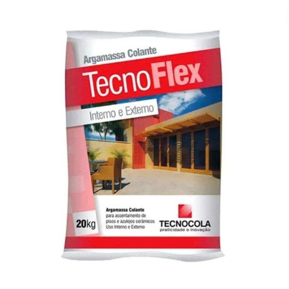 Argamassa Acii Cinza 20Kg Tecnoflex