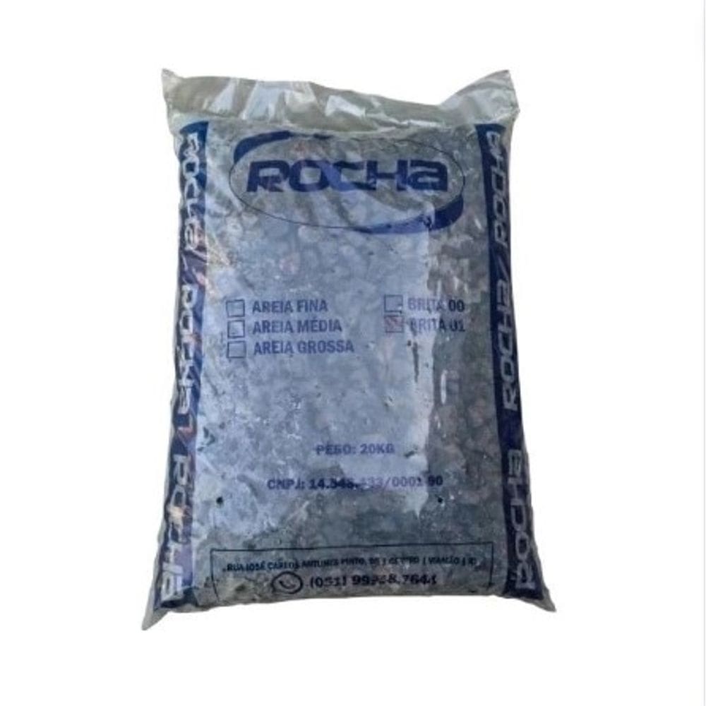 Brita 0 Saco 20Kg