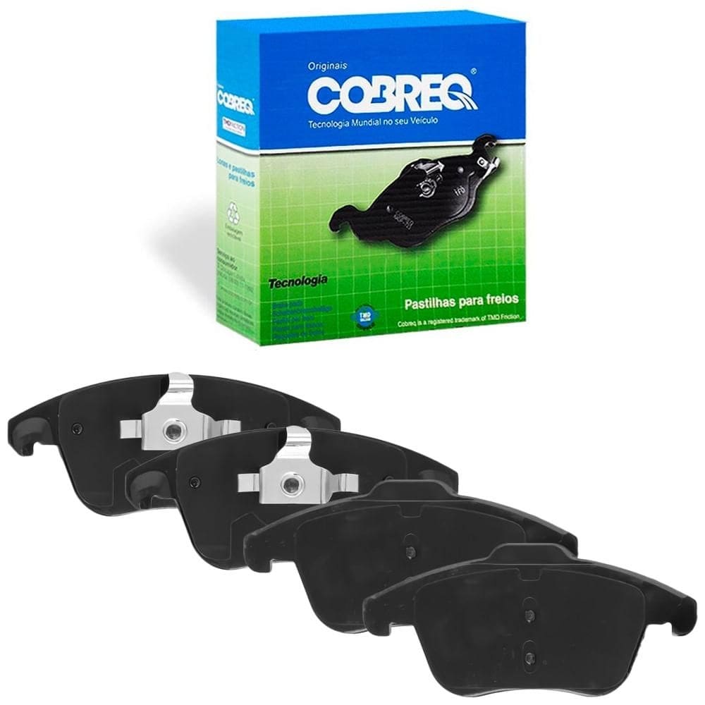 Kit Pastilha Freio Dianteira C4 Picasso 1.6 2.0 2008 a 2019