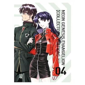 Neon Genesis Evangelion Collector S Edition Vol. 04