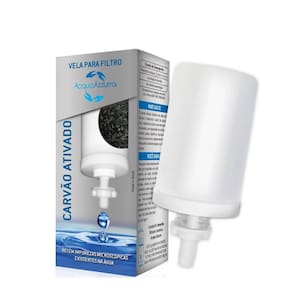 Vela Declorante Para Filtro De Barro - 2 Unidade