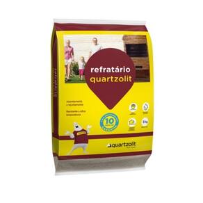 Argamassa Refrataria 5Kg Quartzolit