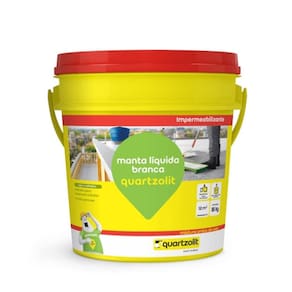 Manta Liquida Branca Balde 18Kg Quartzolit