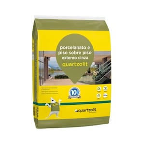 Argamassa Aciii 20Kg Piso Sob Piso Quartzolit