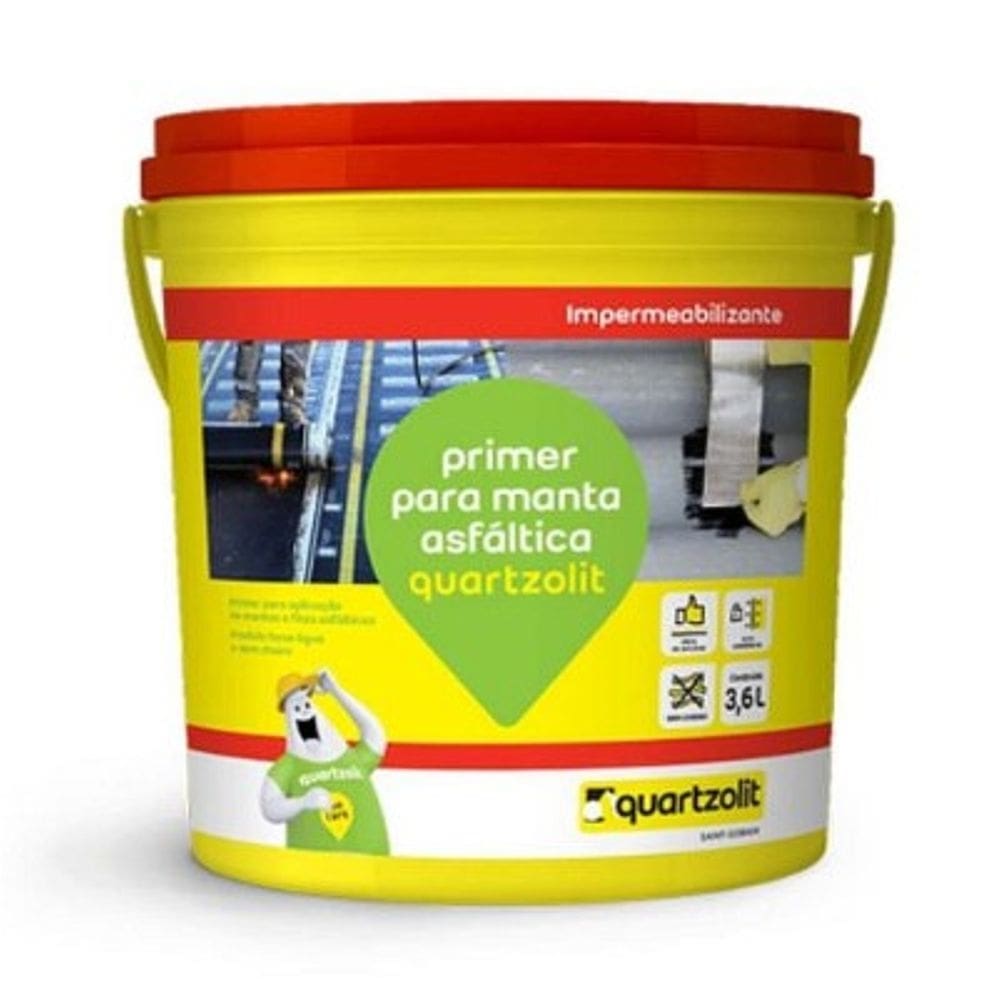 Primer Para Manta 3,6L Quartzolit